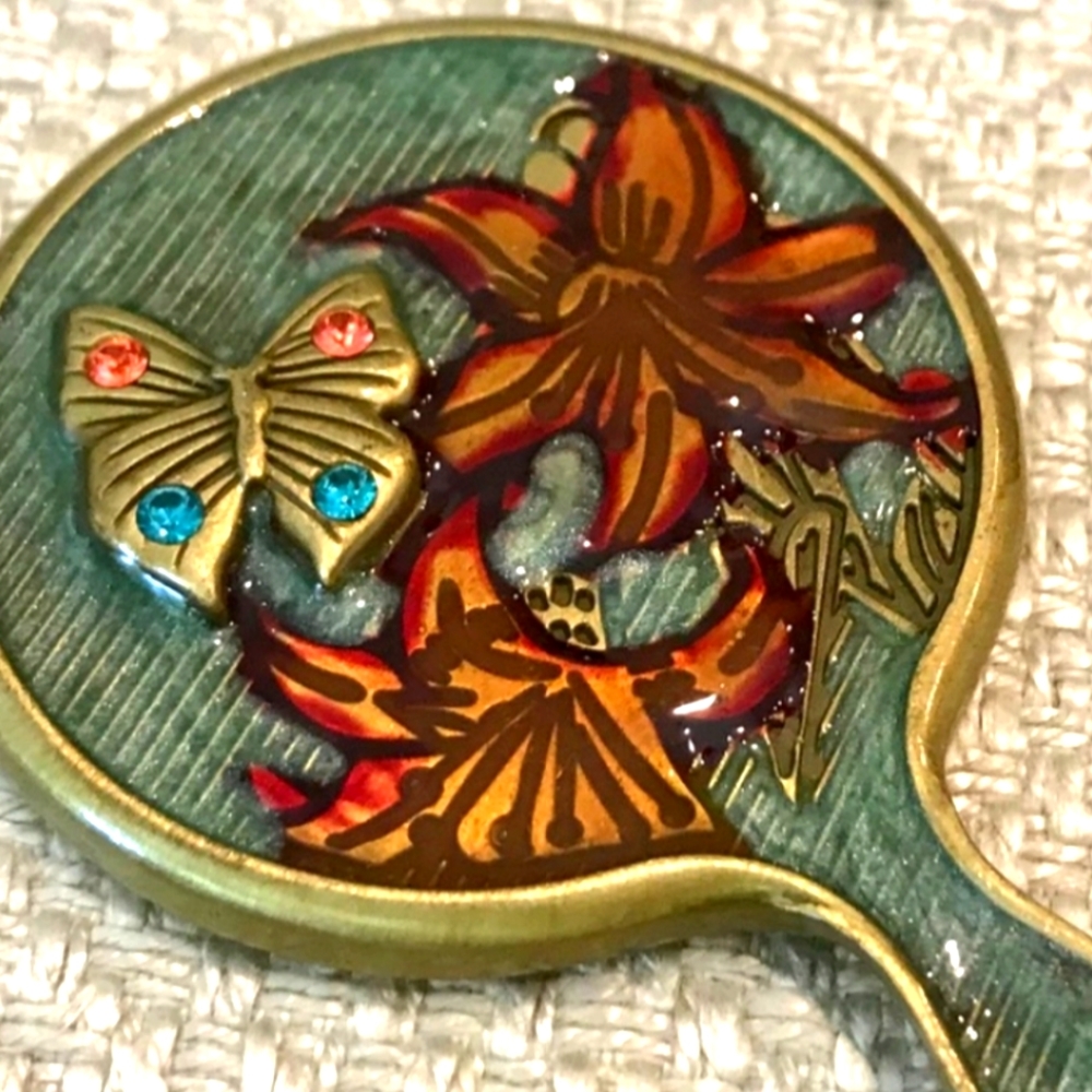 Jay Strongwater Pocket Mirror